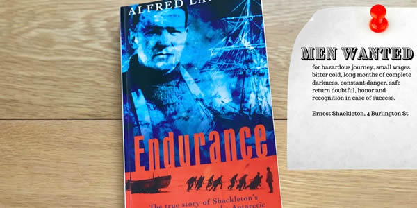 Wealden Business Group book review, Endurance by Alfred Lansing